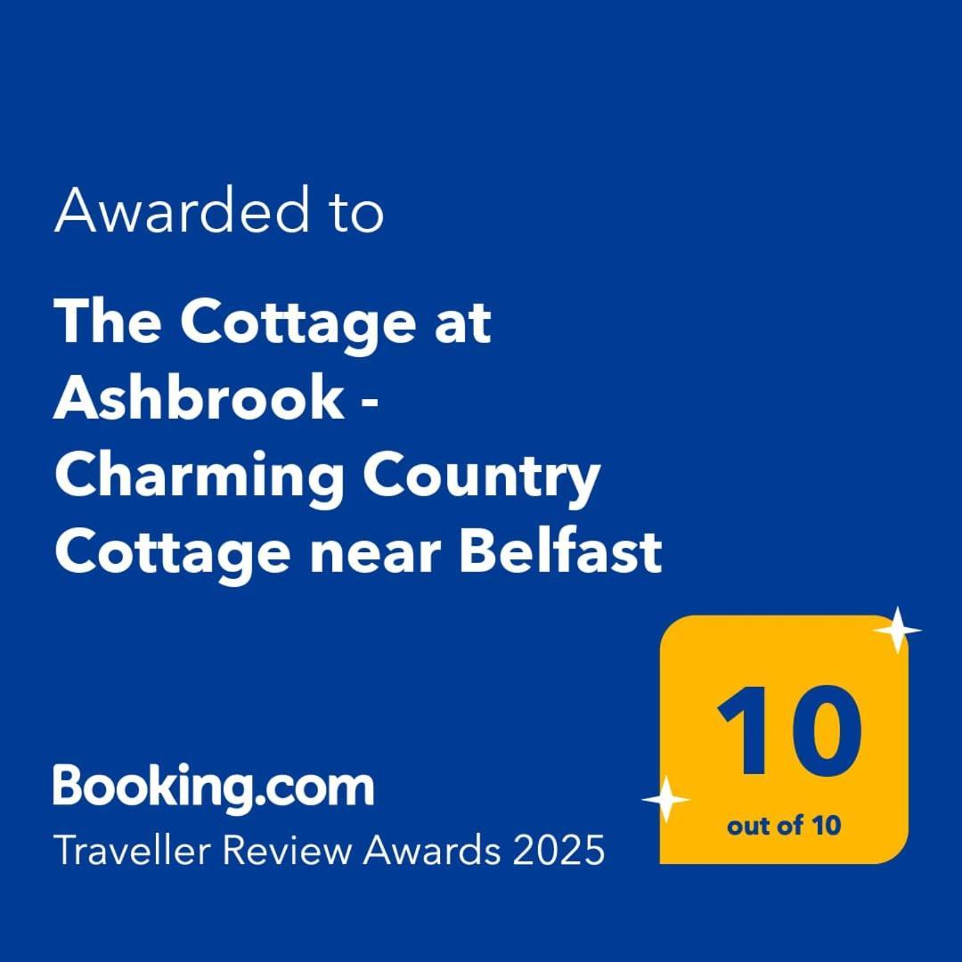 The Cottage At Ashbrook - Charming Country Cottage Near ベルファスト エクステリア 写真